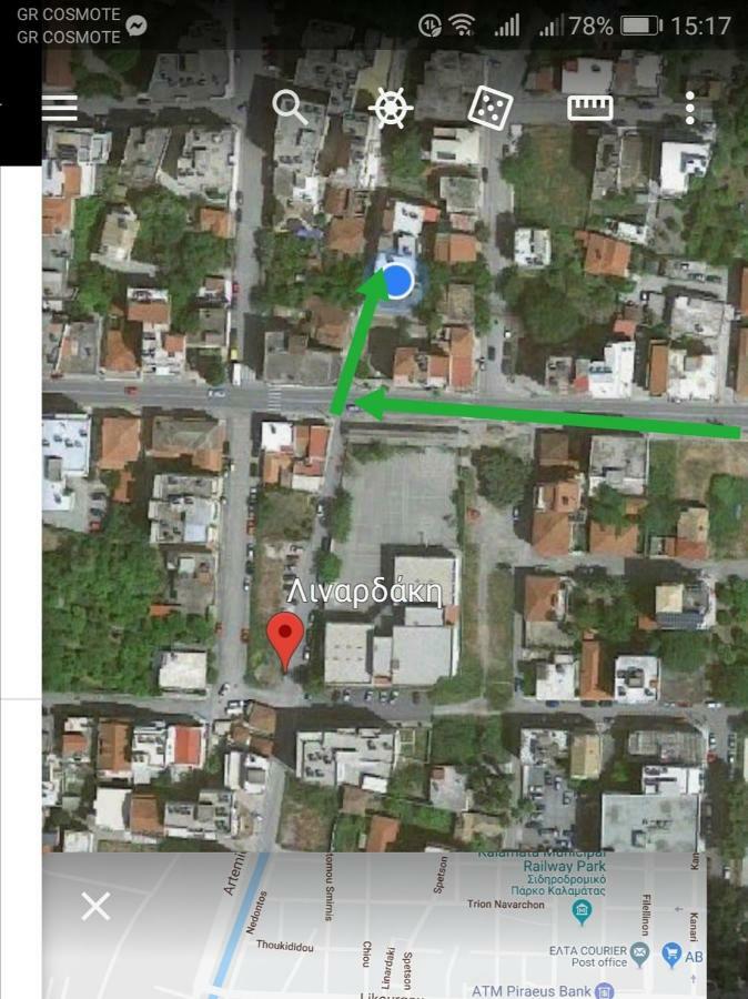 ΑΡΜΟΝΊΑ ΔΙΑΜΕΡΙΣΜΑ, ΚΑΛΑΜΑΤΑ-HARMONY apartment, Kalamata Bagian luar foto